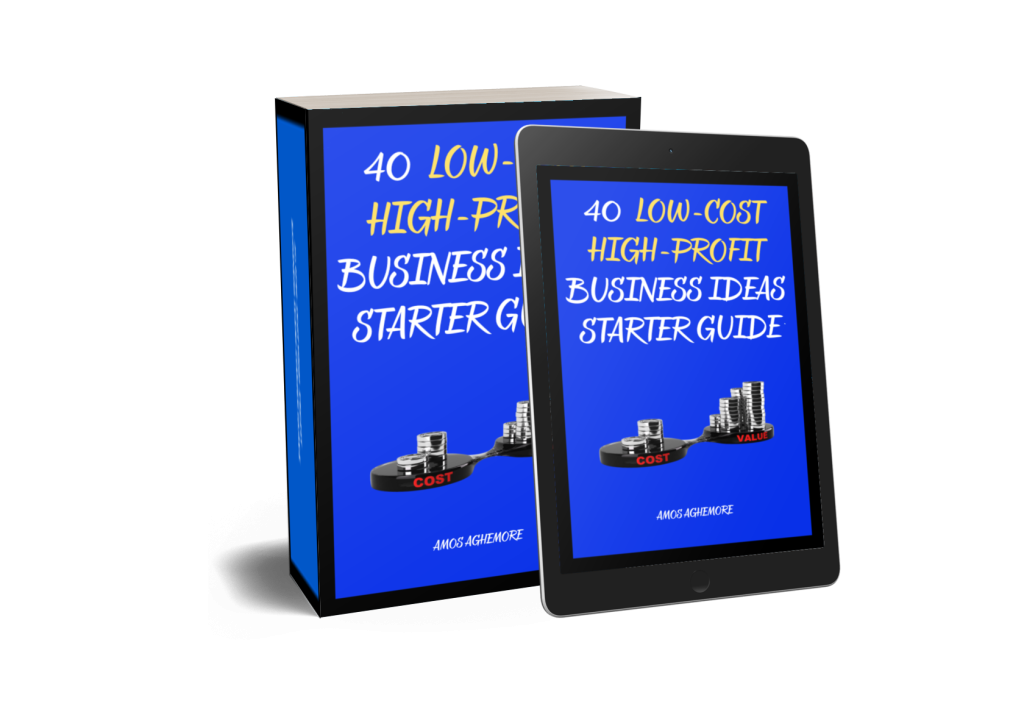 40 low cost high profit starter guide